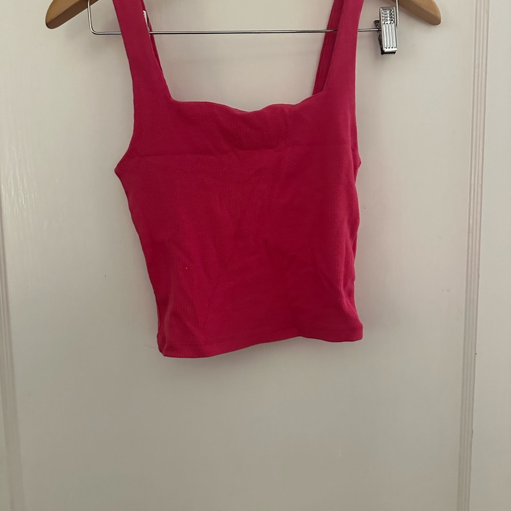 Zara Pink Crop Top